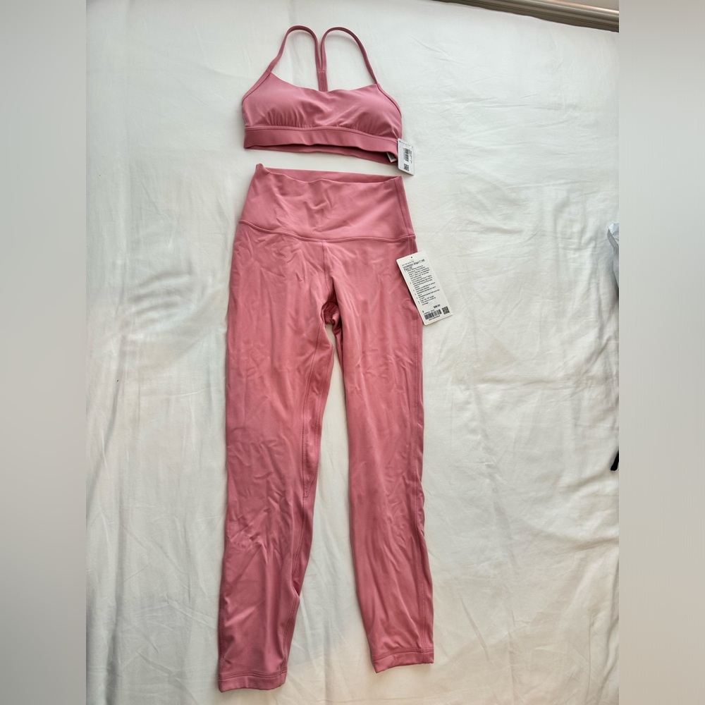 lululemon athletica Pink Leggings
